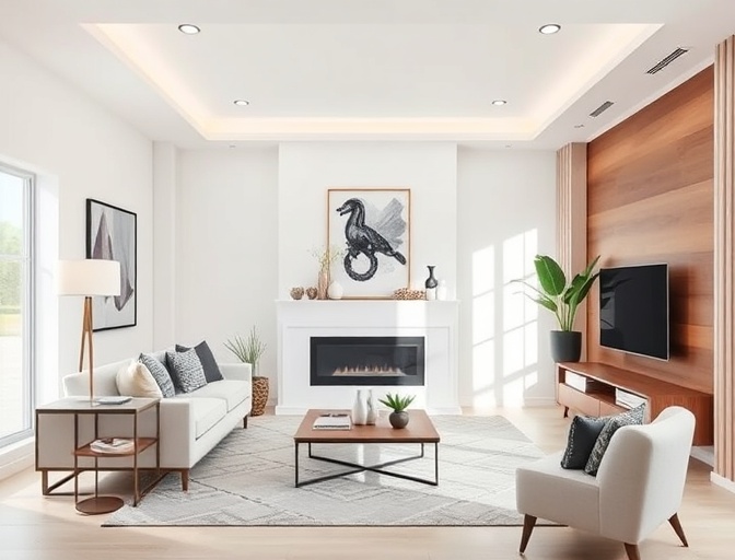 Modern Living Room